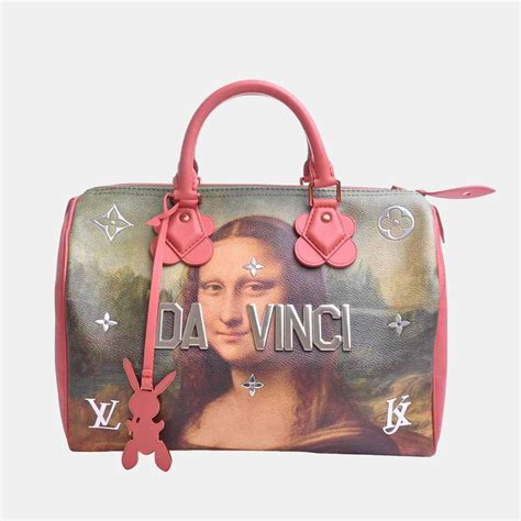 louis vuitton bag mona lisa|mona lisa louis vuitton handbag.